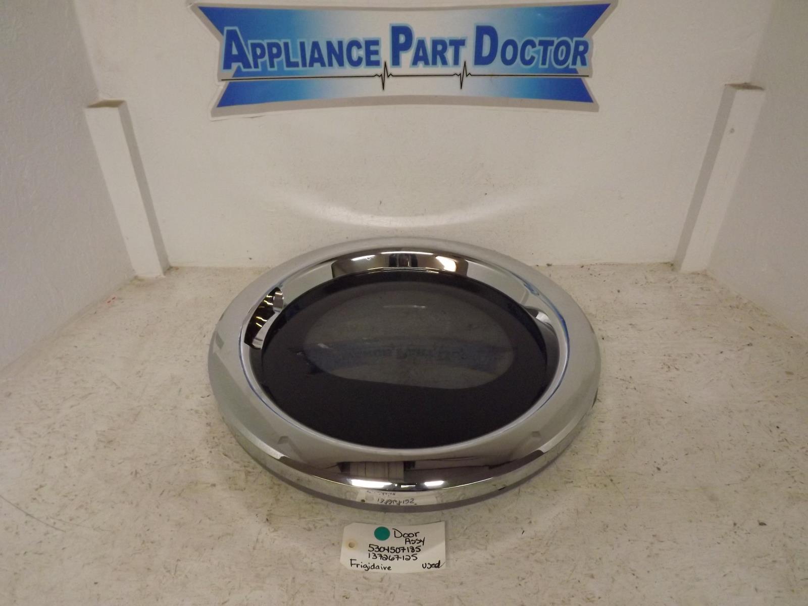 Frigidaire Dryer 5304507185 137267125 Door Assy Used Frigidaire Dryer 5304507185 137267125 Door Assy Used